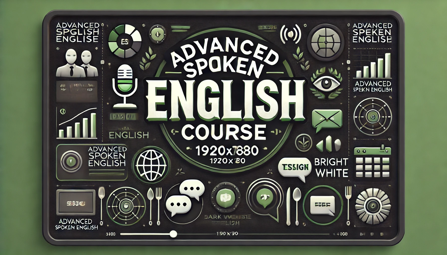 Advanced Spoken English Course